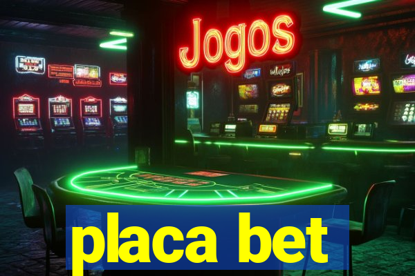 placa bet